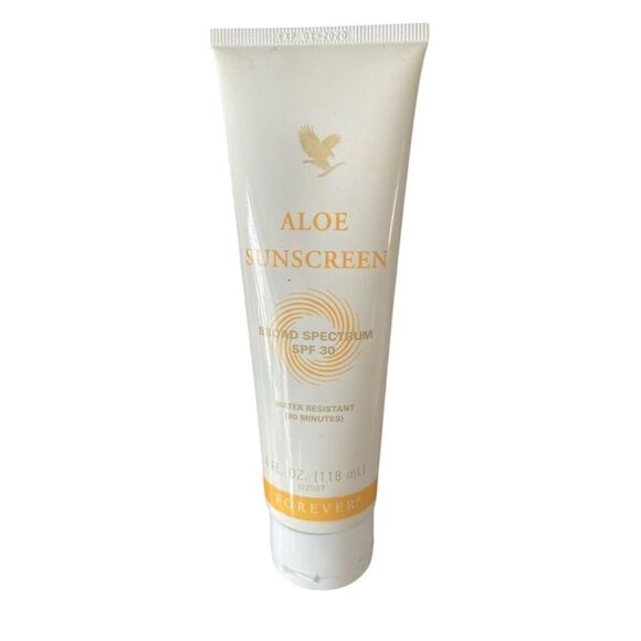 Forever Living Aloe Sunscreen SPF 30 Cream 4oz Broad Spectrum - Picture 8 of 8